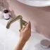 Смесител за мивка Hansgrohe Tecturis S 110 Fine CoolStart EcoSmart+, четкан бронз picture - 3