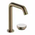 Смесител за умивалник Hansgrohe Tecturis S с два отвора, CoolStart, покритие с матов бронз picture - 2