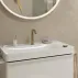 Смесител за умивалник Hansgrohe Tecturis S с два отвора, CoolStart, покритие с матов бронз picture - 1