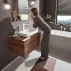 Смесител за умивалник Hansgrohe Vivenis 250 с изскачащ вентил, матово бял picture - 2