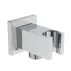 Свързващо коляно с държач за душ Ideal Standard гланциран хром picture - 1