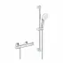 Термостатичен смесител за душ Grohe Grohtherm 800, гланциран хром, с душ комплект picture - 1