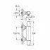 Термостатичен смесител за душ Grohe Precision Start, гланциран хром picture - 6