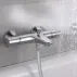 Термостатичен смесител за вана/душ Grohe Precision Start, гланциран хром picture - 1
