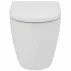 Тоалетна чиния Ideal Standard Ellisse без ринг с бял капак с плавно затваряне picture - 4