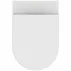 Тоалетна чиния Ideal Standard Ellisse без ринг с бял капак с плавно затваряне picture - 6