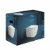 Тоалетна чиния Ideal Standard Ellisse без ринг с бял капак с плавно затваряне picture - 8