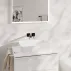 Вграден смесител за мивка Hansgrohe Tecturis E, матово черен, без тяло за вграждане picture - 2