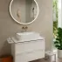 Вграден смесител за мивка Hansgrohe Tecturis S, матов бронз, без вградено тяло picture - 2