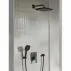 Вграден смесител за вана/душ Grohe Cubeo, матово черен, без тяло за вграждане picture - 3