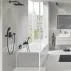 Вграден смесител за вана/душ Grohe Cubeo, матово черен, без тяло за вграждане picture - 2