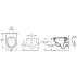 Villeroy&Boch Omnia Architectura DirectFlush комплект за окачена тоалетна чиния с капак с плавно затваряне picture - 5