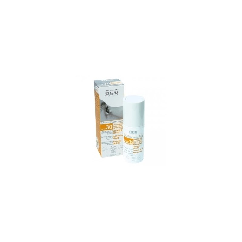 Gel Facial Transparent Cu Protectie Solara Inalta Fps 30, 30ml