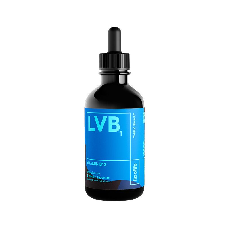 Lipolife LVB1 - Vitamina B12 lipozomala 60ml