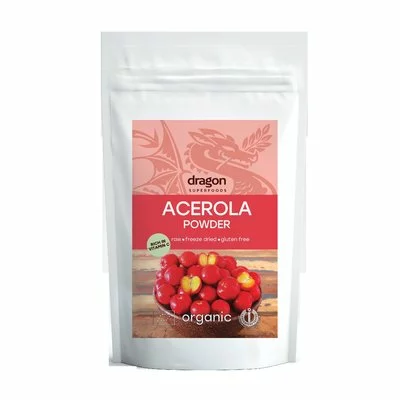 Acerola pulbere raw bio 75g DS