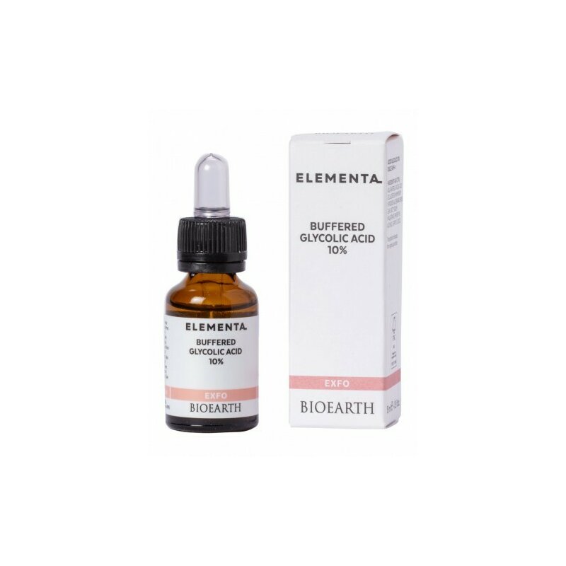 Acid Glicolic Beauty Booster 15ml, Elementa Bioearth