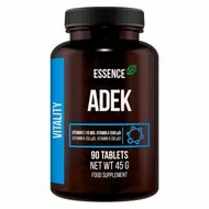 ADEK Vitamina A, D, E si K  90 tablete, Essence-picture