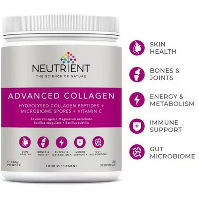Advanced Collagen Powder (350g), Neutrient