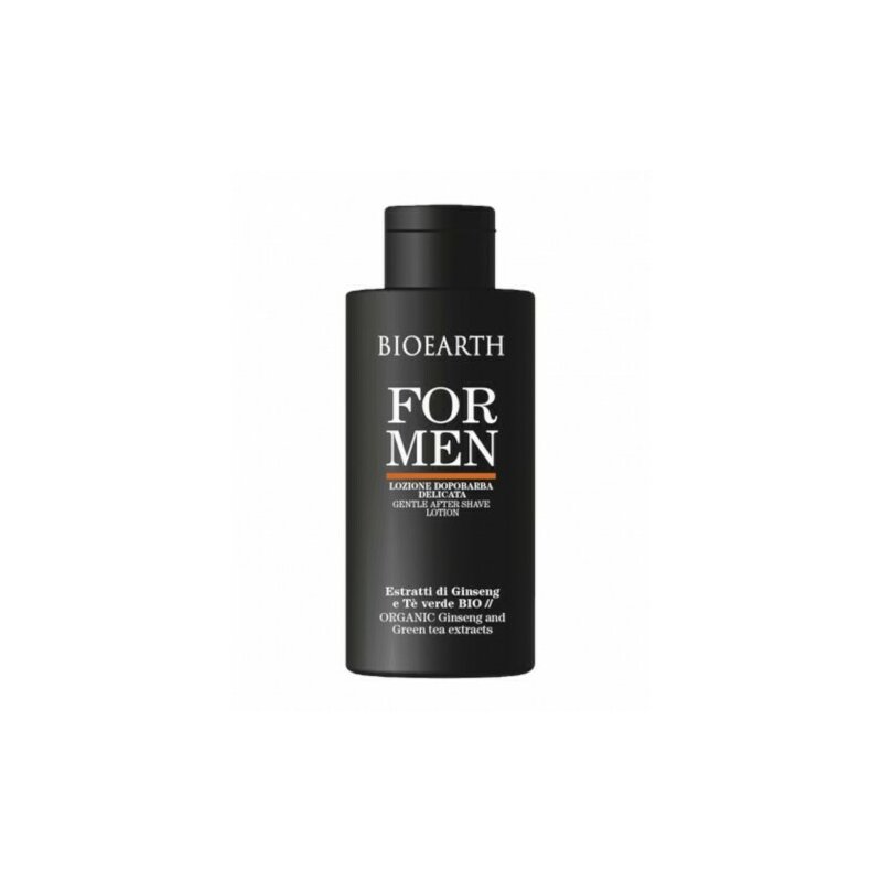 Aftershave barbati cu ginseng si ceai verde 100ml, For Men Bioearth