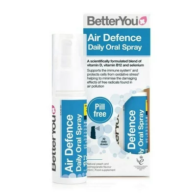 Air Defence Oral Spray (25 ml), BetterYou