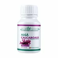 Alga Calcaroasa, 180 cps - Health Nutrition-picture
