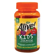 Alive! Kids Premium Multivitamin Gummy - 90 de jeleuri
