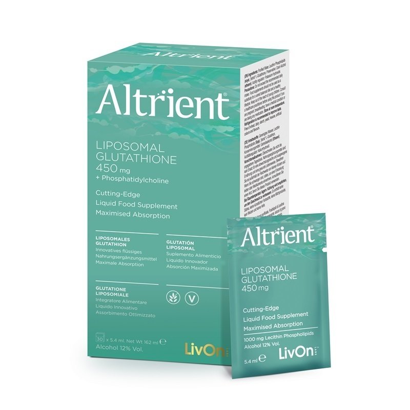 Altrient Glutathione (30 Pliculete), Livon Labs