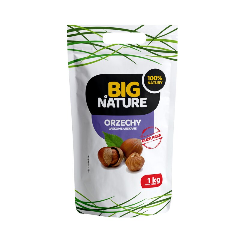 Alune de padure 1 kg Big Nature