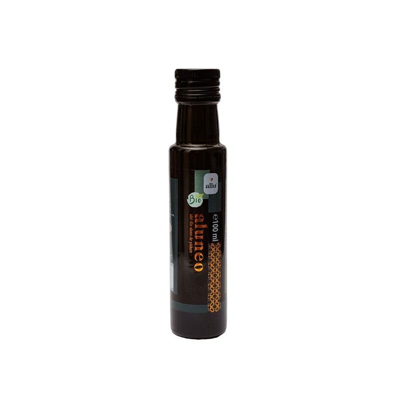 Aluneo - ulei din alune de padure presate la rece, eco, 100ml, allu