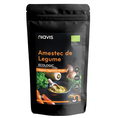 Amestec de Legume Bio 125g, Niavis