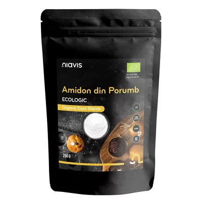 Amidon de Porumb Bio 250g, Niavis