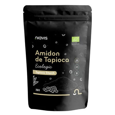 Amidon de Tapioca Bio 250g, Niavis