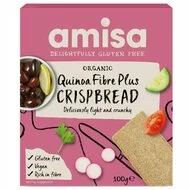 Crispbread (painici) cu quinoa Fibre Plus fara gluten bio 100g AMISA PROMO