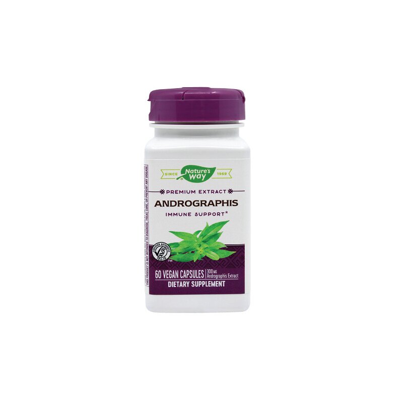 Andrographis SE, 60cps, Nature\' s Way