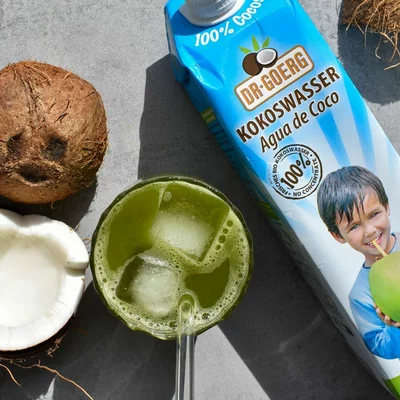 Apa de cocos bio 1L Dr. Goerg