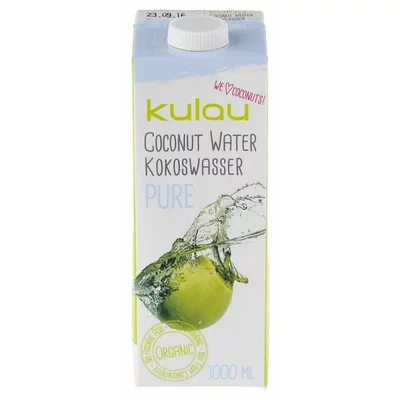 Apa de cocos bio 1L PRET REDUS