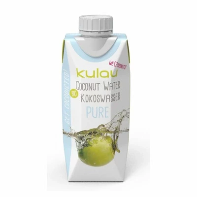 Apa de cocos bio 330ml PRET REDUS