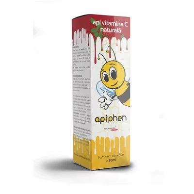 Apiphen api vitamina C naturala 50ml