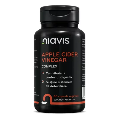 Apple Cider Vinegar Complex 60cps, Niavis