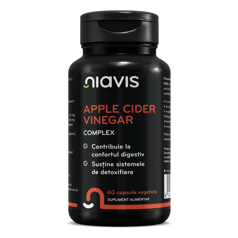 Apple Cider Vinegar Complex 60cps, Niavis