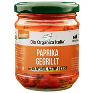 Ardei copt la gratar, in ulei de masline extravirgin, bio, 190g, Bio Organica Italia-picture