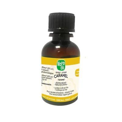 Aroma naturala de caramel, bio, 30ml, Nat-ali PRET REDUS