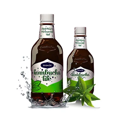 Kombucha Life cu aronia 500ml PRET REDUS