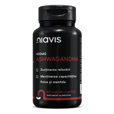 Ashwagandha 60 cps, Niavis