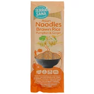 Asia noodles din orez brun, cu dovleac si ghimbir, fara gluten, bio, 250gr, Terra Sana-picture