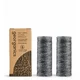 Ata dentara CHARCOAL, rezerve 2 x 50m, Georganics