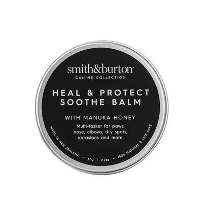 Balsam BIO reparator pentru caini si pisici Heal and protect cu miere de manuka, 65g, Smith & Burton