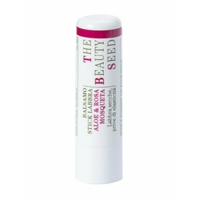 Balsam de buze cu aloe si rosa mosqueta 7ml, Bioearth