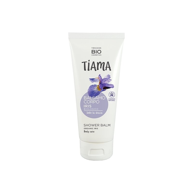 Balsam de corp/gel de dus cremos cu iris bio 200ml Tiama PROMO