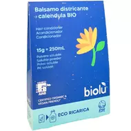 Balsam de par cu galbenele bio pudra 15g, eco-refill, Biolu-picture